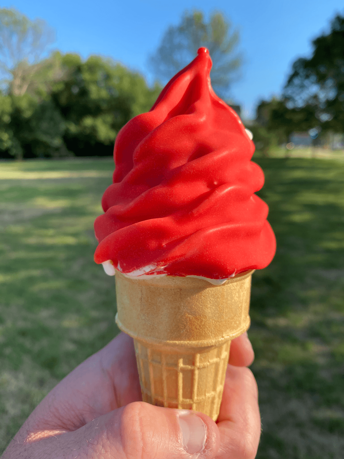 Ice cream van