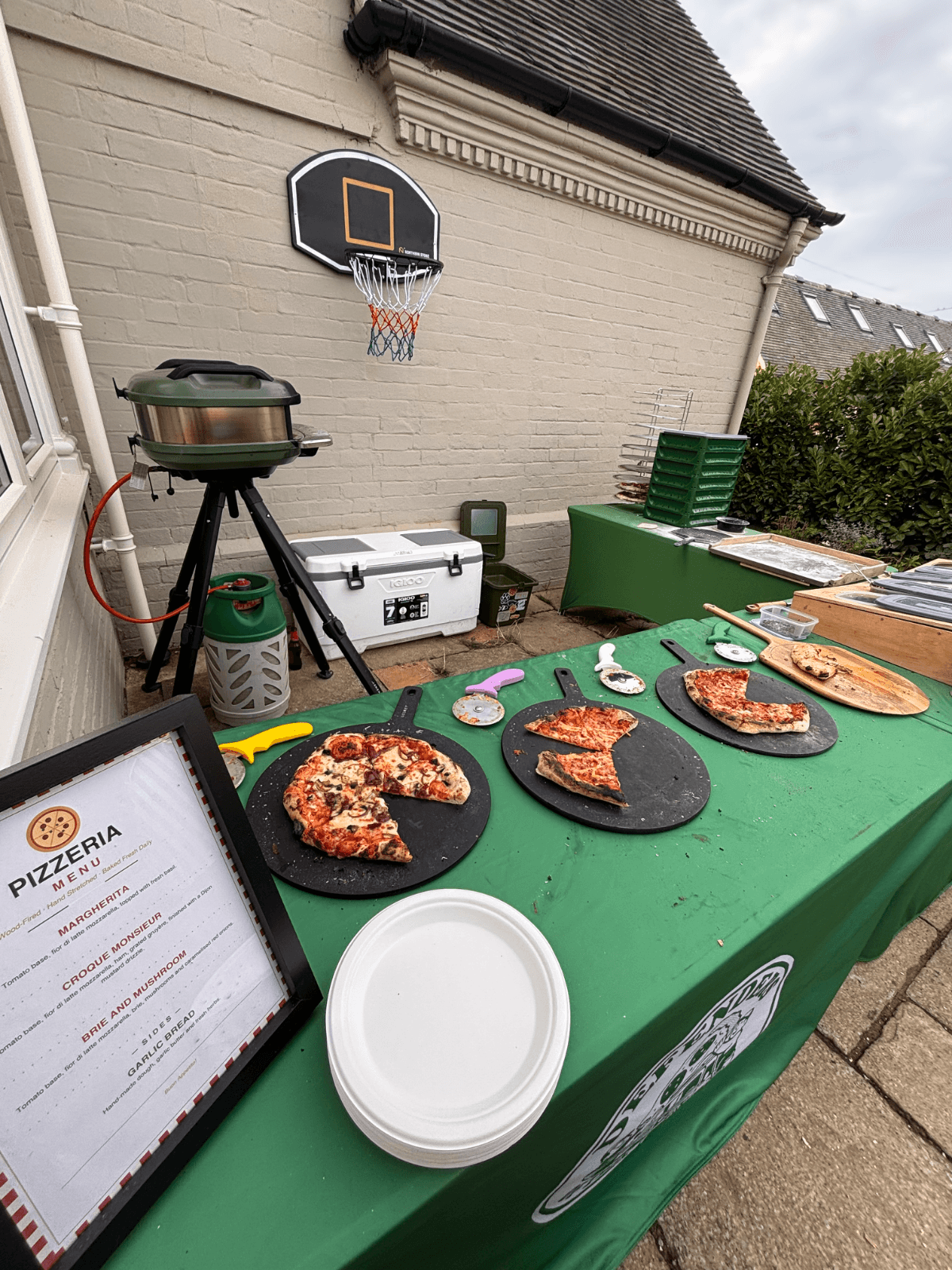 Pop Up Pizza Shop
