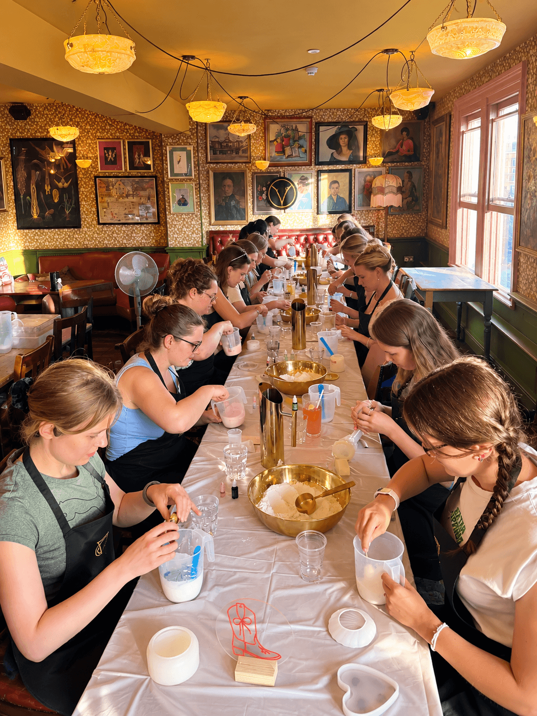 Eco Resin Homeware Workshop