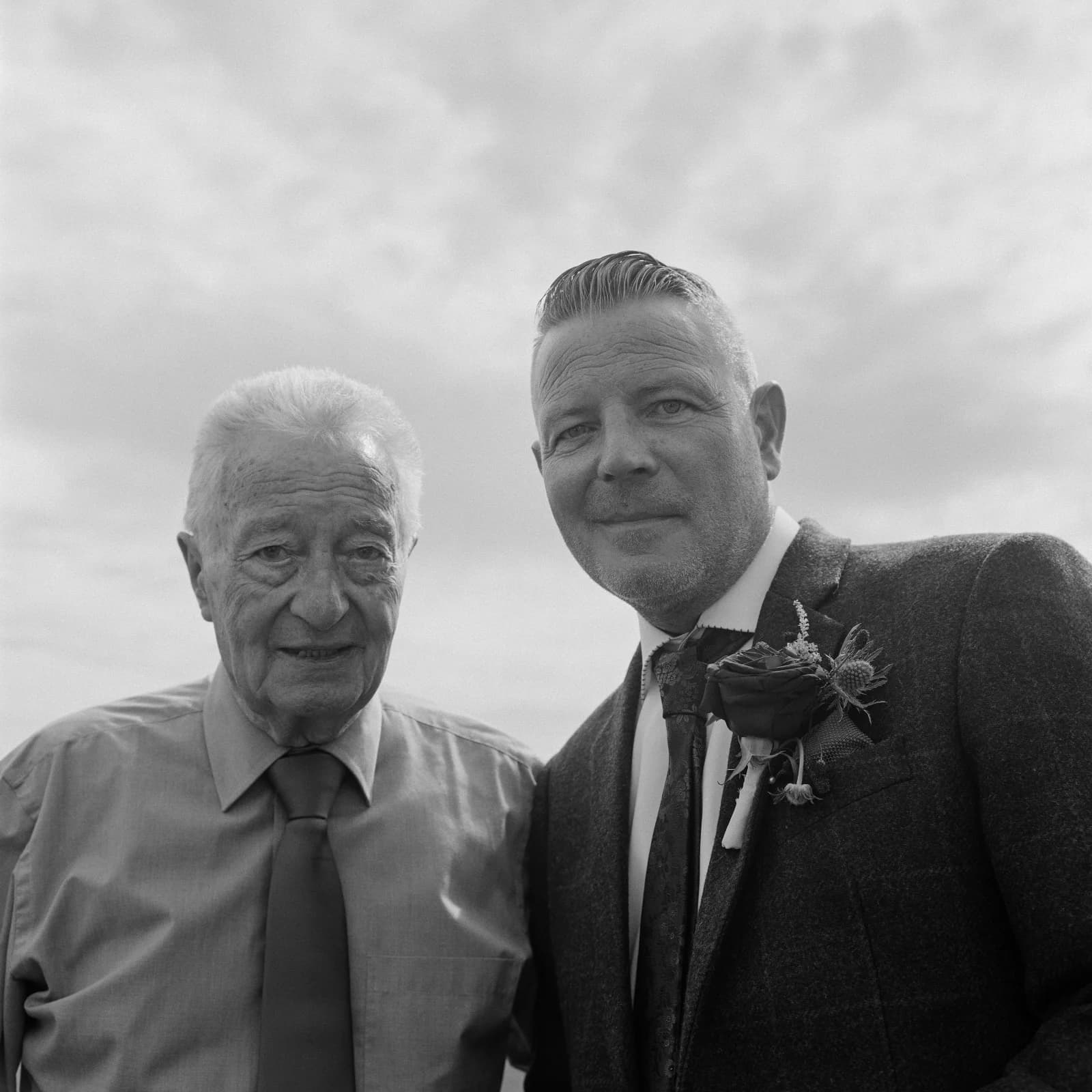 Analogue Wedding Photography