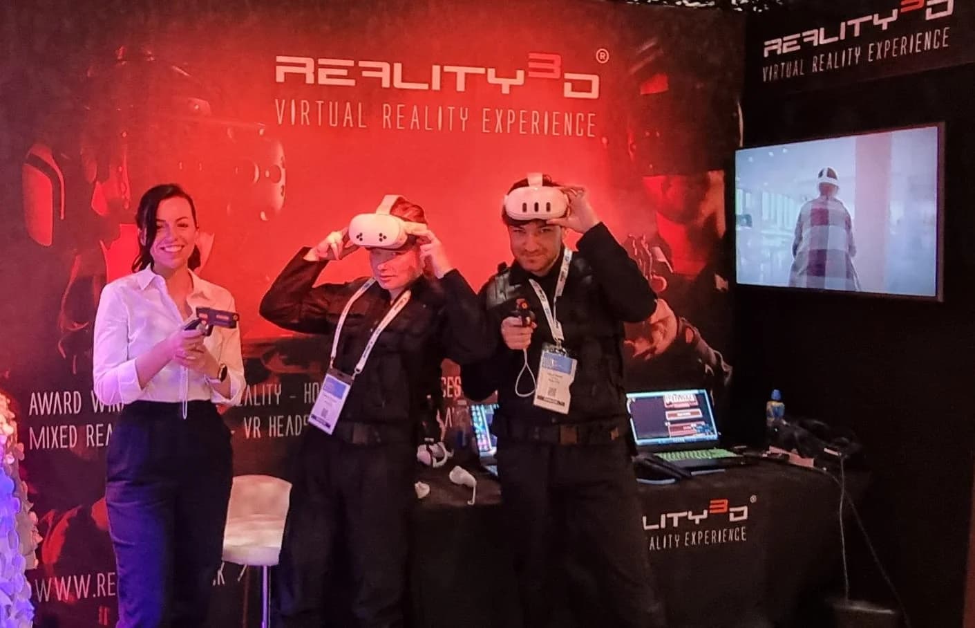 Reality 3D Virtual Reality Experiences