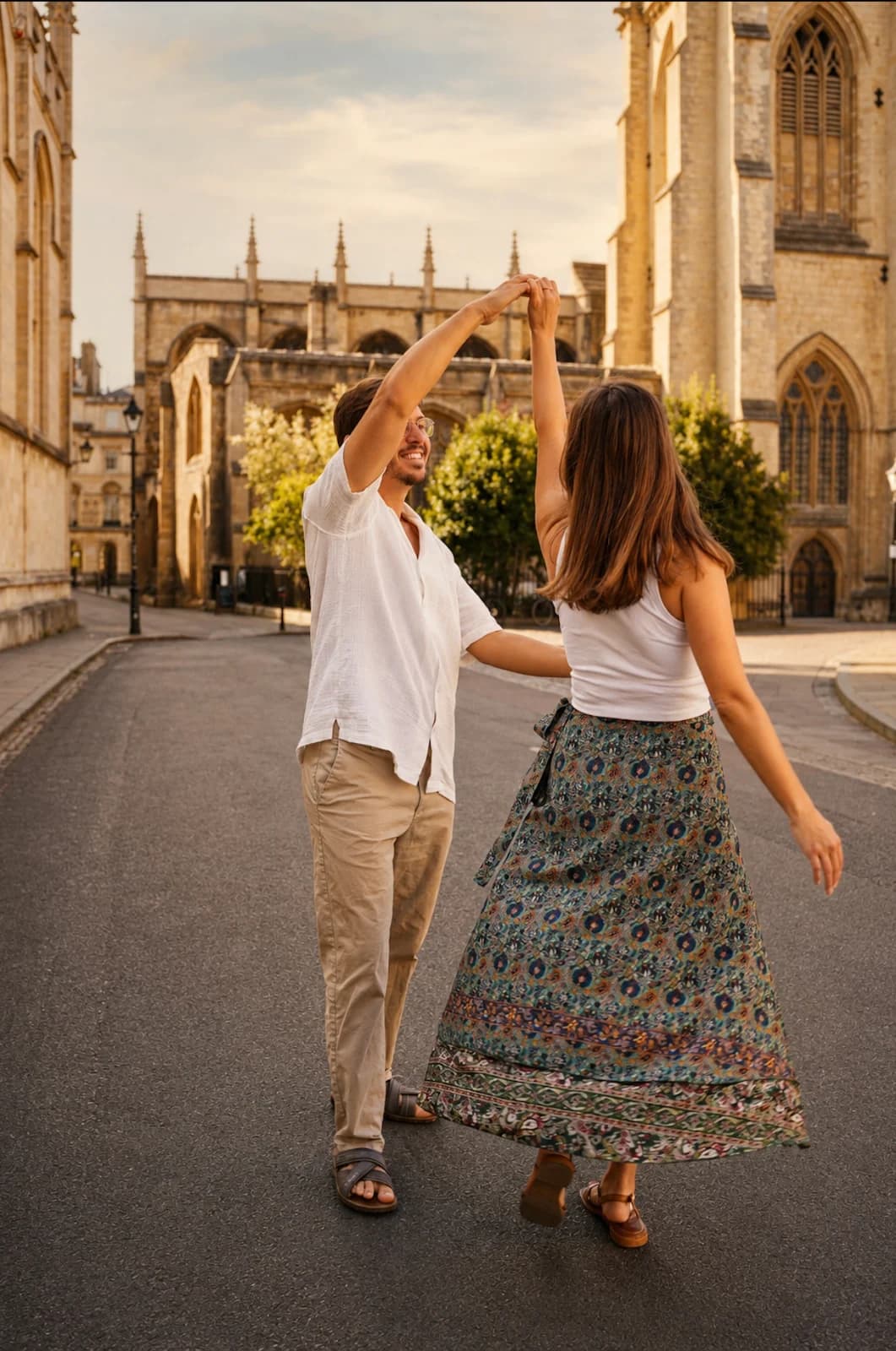 Cinematic Oxford Photoshoot