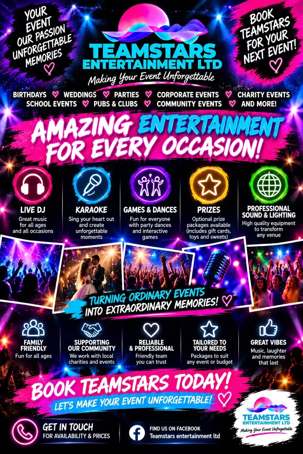 Teamstars Entertainment ltd