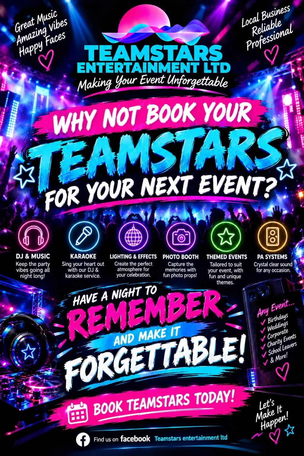 Teamstars Entertainment Ltd