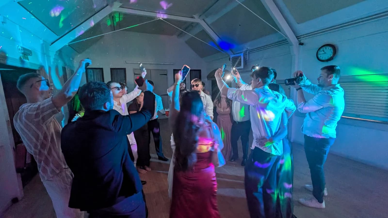 Wedding DJ, Disco & Live Entertainment